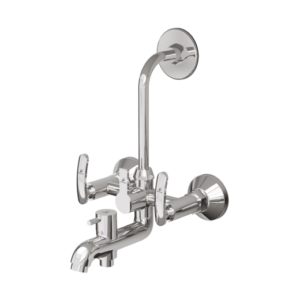 Saffron Neptune 3 in 1 Wall Mixer 1410