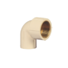 Supreme CPVC Female Threaded Elbow (Brass) (SDR-11)