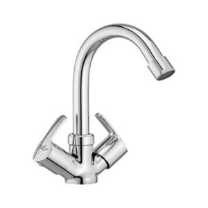 Jal Tizu Basin Single Hole Mixer with Swivel Spout 15mm (Cat No. 3478)