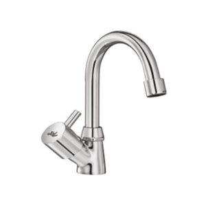 Jal Warna Pillar Tap Swivel U-Spout 15 mm (Cat No. 3527 U)