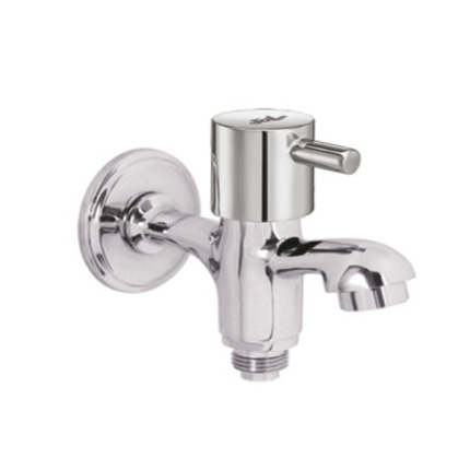 Jal Warna Bib Tap Two Way for Health Faucet Flush Tank without Flange 15 mm (Cat No. 3529)