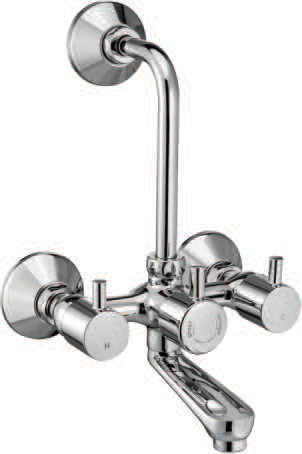 Jal Warna Wall Mixer Cat. No. 3644