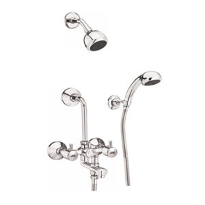 Jal Warna 3 in 1 Wall Mixer Full Set (Cat No. 3656)