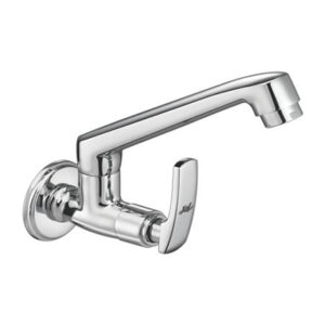 Jal Jhelum Bib Tap Swivel with Cast Spout and Foam Flow without Flange 15mm (Cat No. 9637)