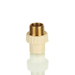 Apollo CPVC Male Adaptor Brass Threaded