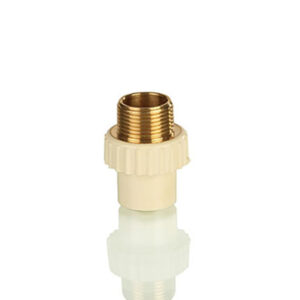 Apollo CPVC Reducing Male Adaptor Brass Threaded