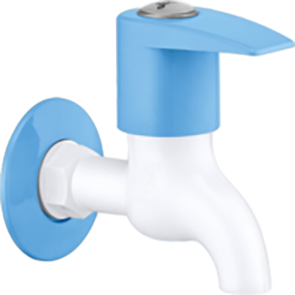 Jal Sina Bib Tap Long Body with Foam Flow 15 mm Q.T. (Cat. No. - PT12363-31)