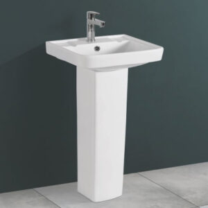 Watero Addy Wash Basin with Pedestal