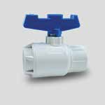 Astral UPVC Ball Valve SCH-80