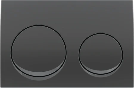 Gaberit Alpha Actuator Plates (Alpha 20, Bright Chrome)