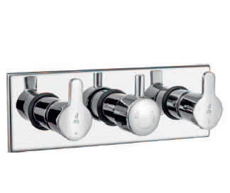 Jal Warna Pro Exposed Parts of Concealed Wall Mixer (Cat No. 31550RES25)