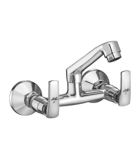 Jal Jhelum Sink Mixer  Swivel with Cast Spout 15 mm (Cat No. 9634)