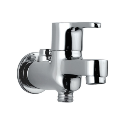 Jaquar Fusion 2-Way Bib Cock with Wall Flange